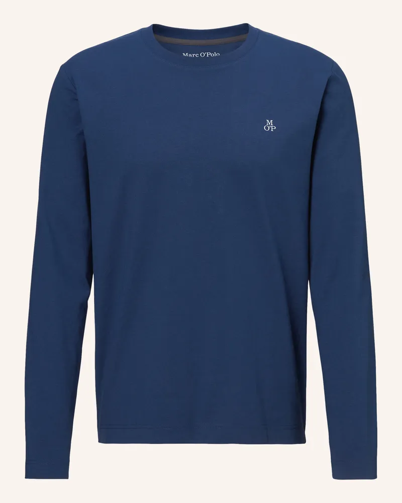 Marc O'Polo T-Shirt Dunkelblau