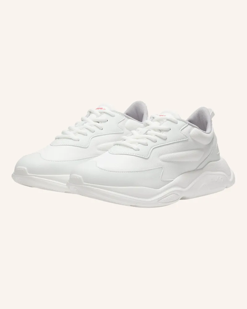 HUGO BOSS Sneaker LEON_RUNN_CVPU_N Beige