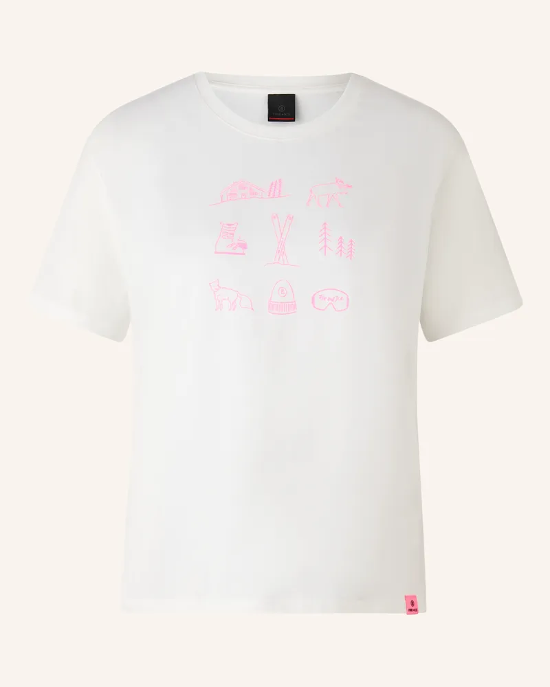 Bogner Fire & Ice T-Shirt Weiss