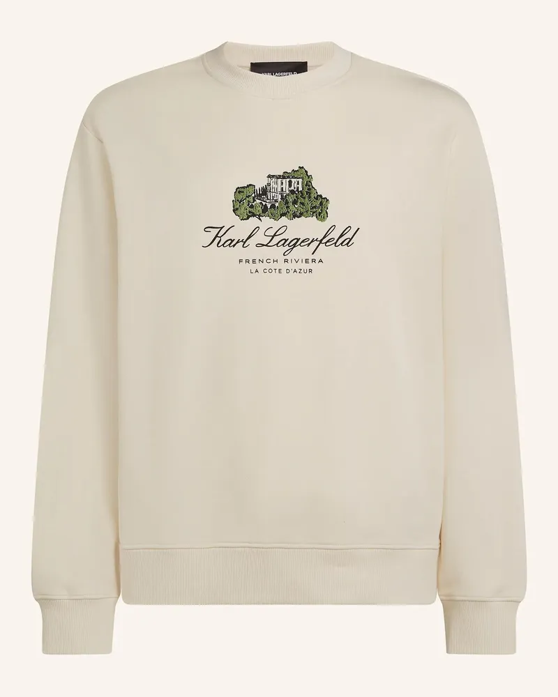 Karl Lagerfeld Sweatshirt beige Beige
