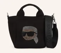 IKON KARL-SHOPPER MIT STRASS