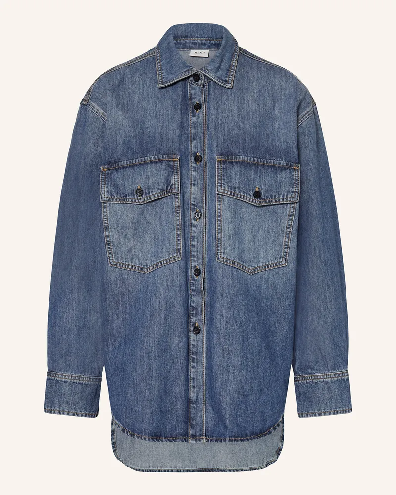 JOOP! Jeansbluse ULRICA Blau