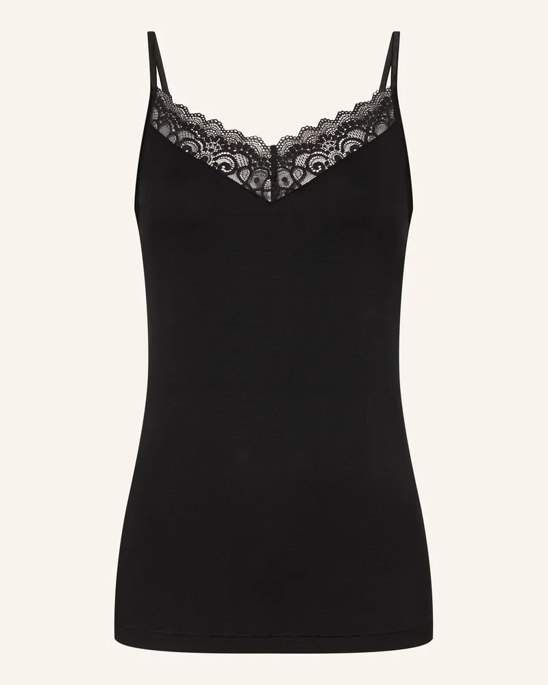 Mey Top Serie Amour schwarz Schwarz