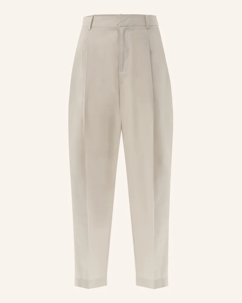 van Laack Hose Modern Fit braun Beige