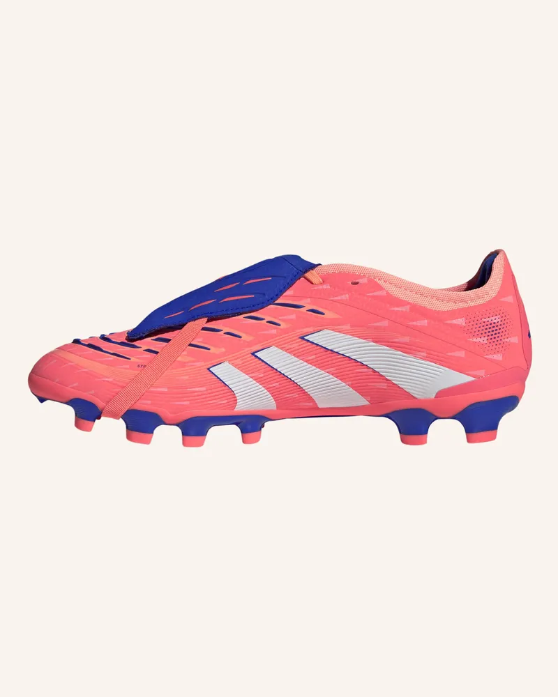 adidas PREDATOR PRO FOLD-OVER TONGUE FUSSBALLSCHUH FÜR HART- UND ASCHENPLÄTZE Orange