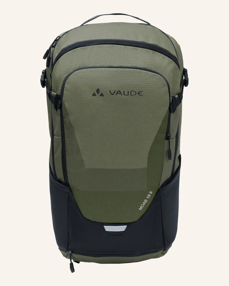 Vaude Rucksack MOAB 15 II Oliv