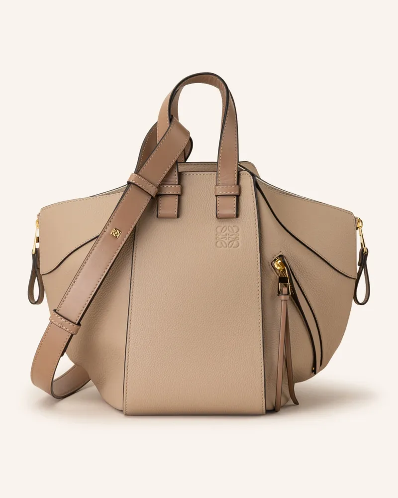 Loewe Handtasche HAMMOCK SMALL Beige
