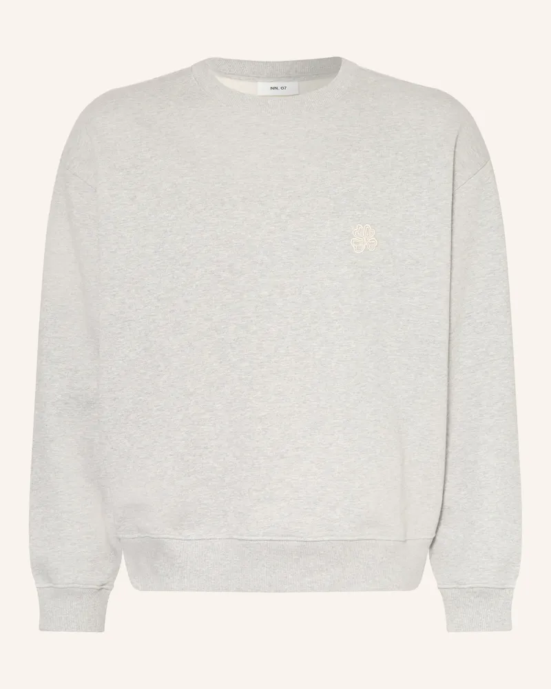 NN 07 Sweatshirt David grau Hellgrau