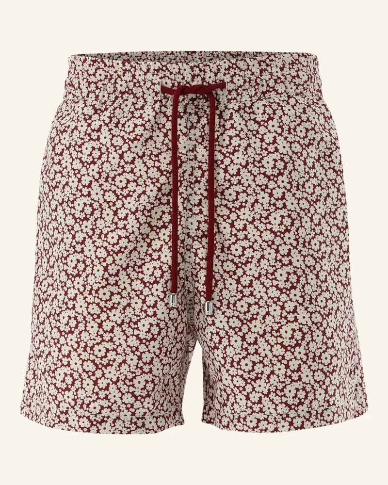van Laack Badehose Dunkelrot