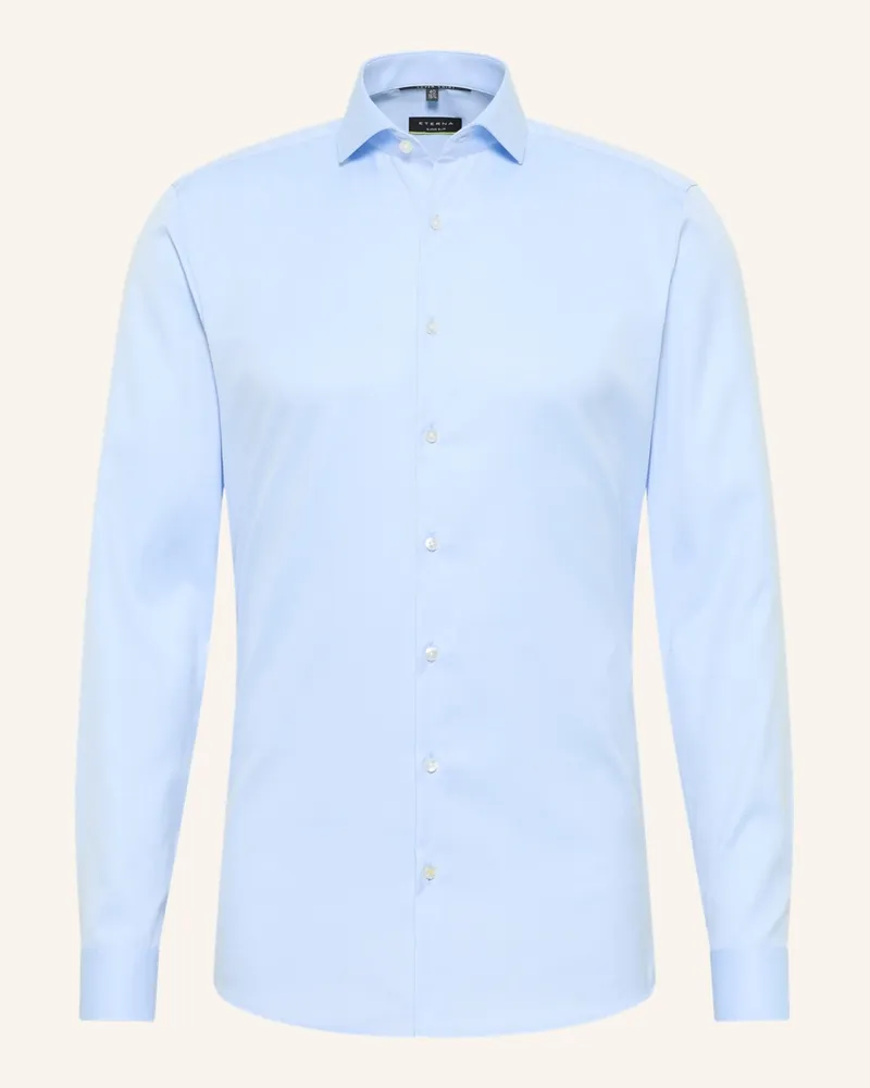 Eterna Hemd SUPER SLIM Hellblau