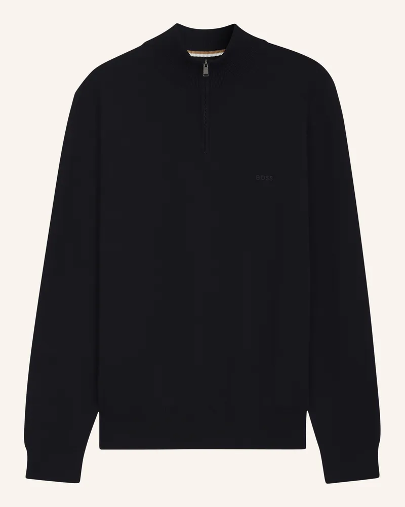 HUGO BOSS Pullover PADRO-L Regular Fit Dunkelblau