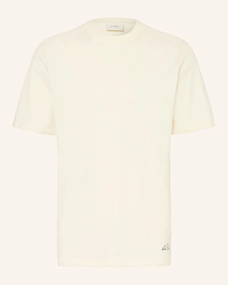 LES DEUX T-Shirt Ben beige Creme