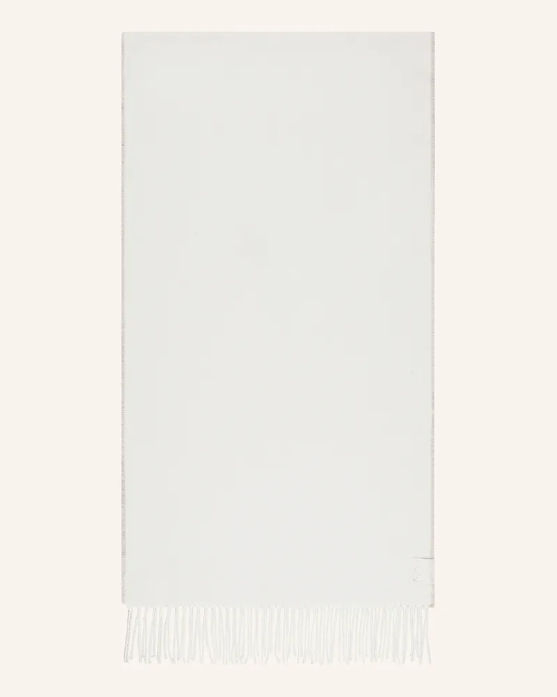 Calvin Klein Schal Weiss