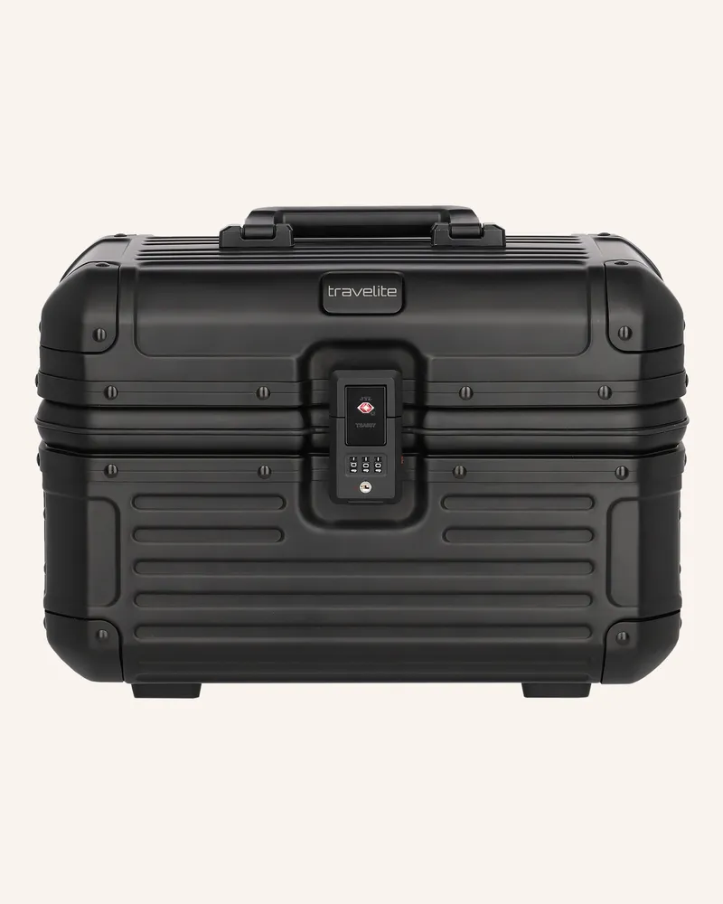 Travelite Beautycase Next 2.0 schwarz Schwarz