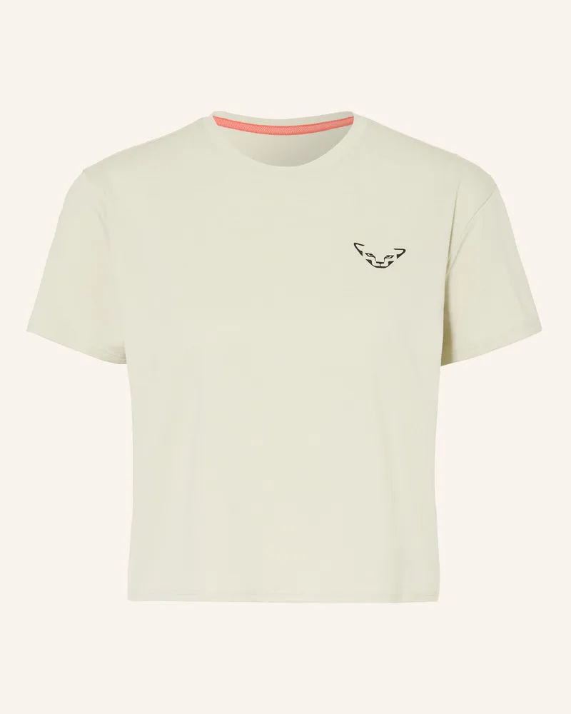 Dynafit T-Shirt weiss Beige