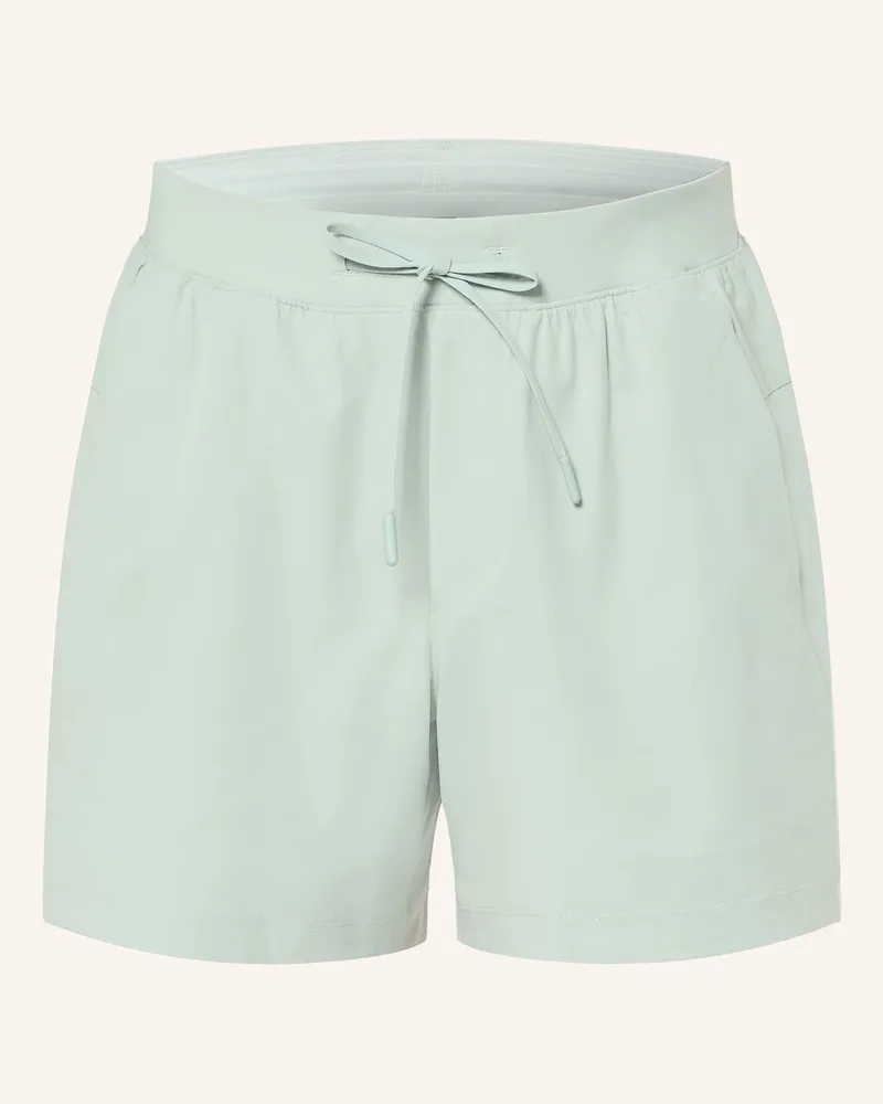 LULULEMON Trainingsshorts ZEROED IN 5IN Türkis