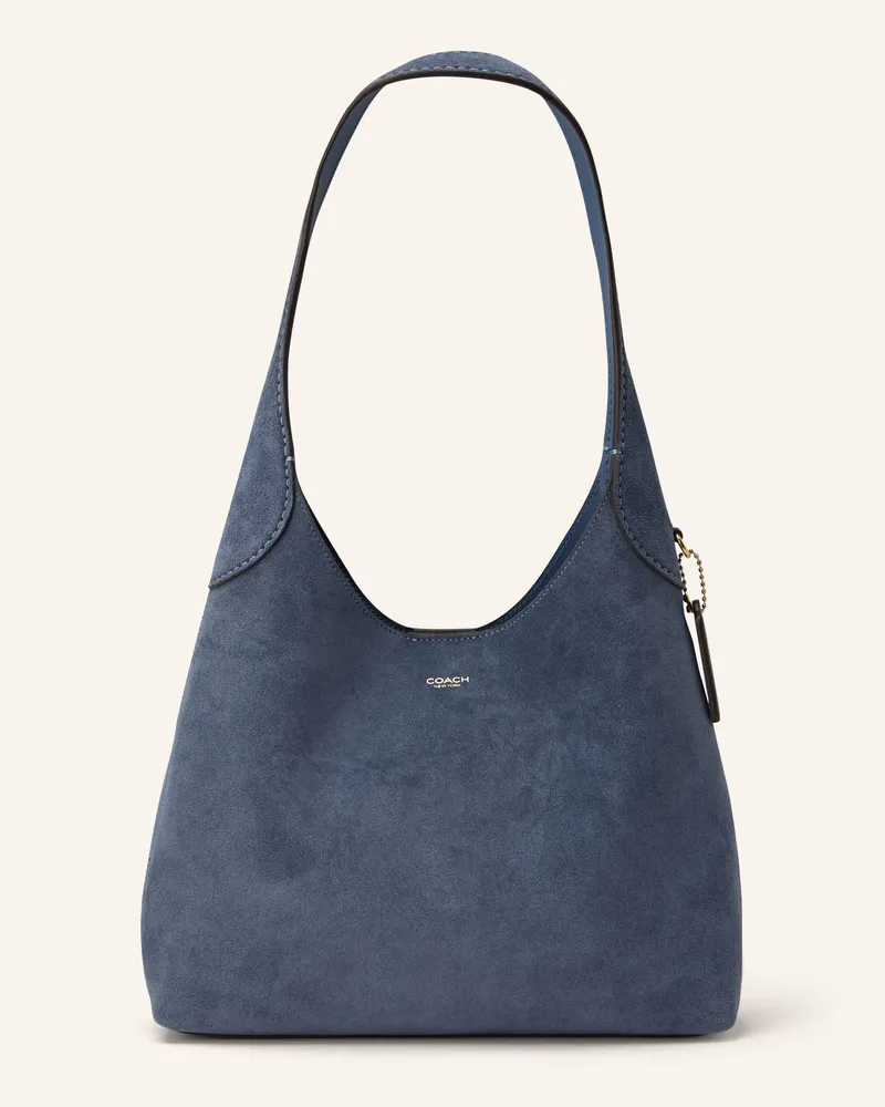 Coach Beuteltasche Brooklyn 28 blau Blau