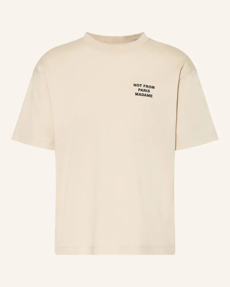 Drôle de Monsieur T-Shirt beige Beige