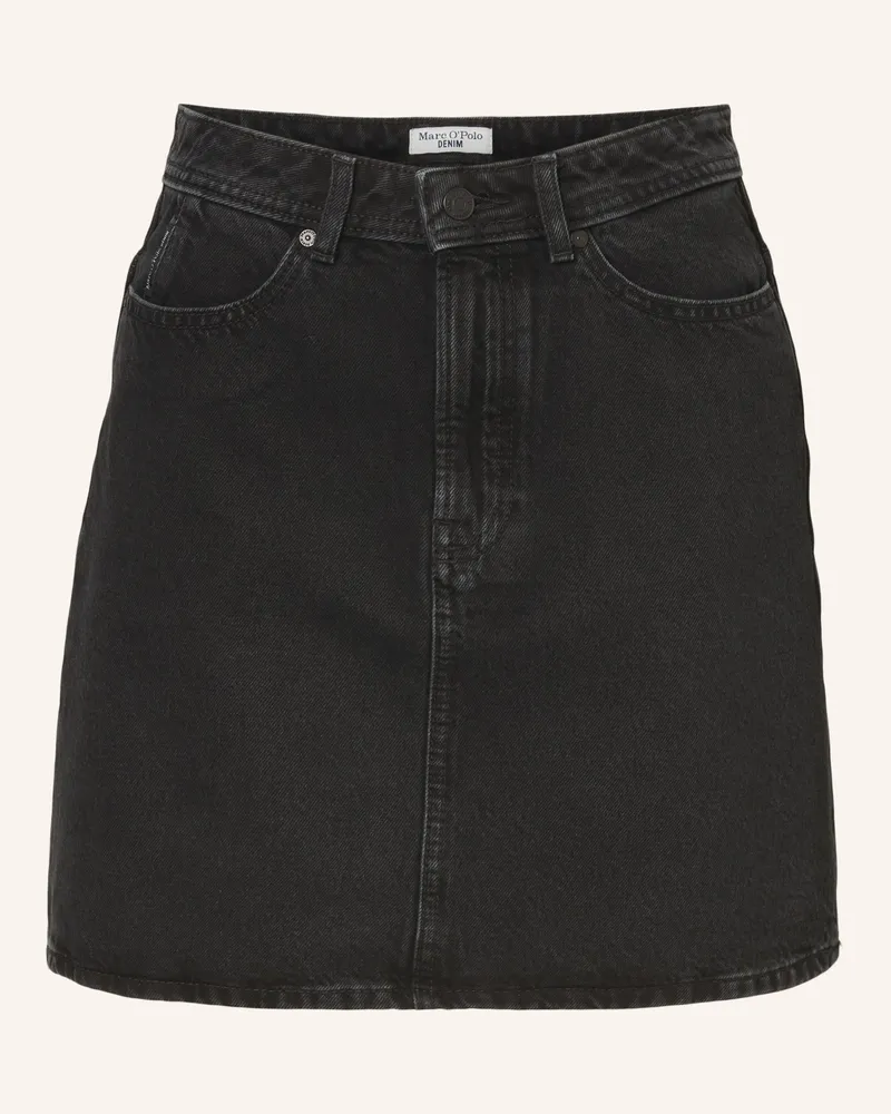 Marc O'Polo Jeansrock Schwarz