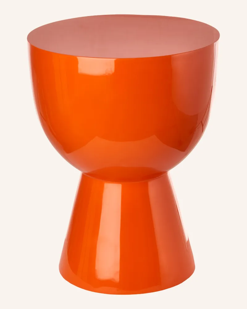 POLSPOTTEN Hocker Tam Tam orange Orange