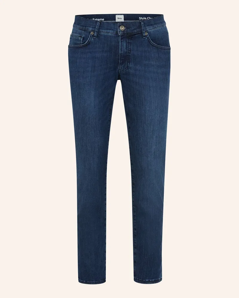 Brax Five-Pocket-Jeans Style Chuck blau Blau
