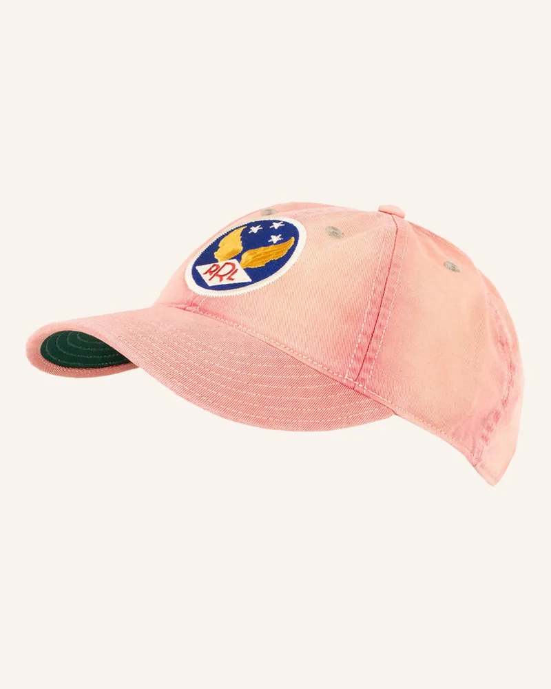 RRL Cap Hellrot