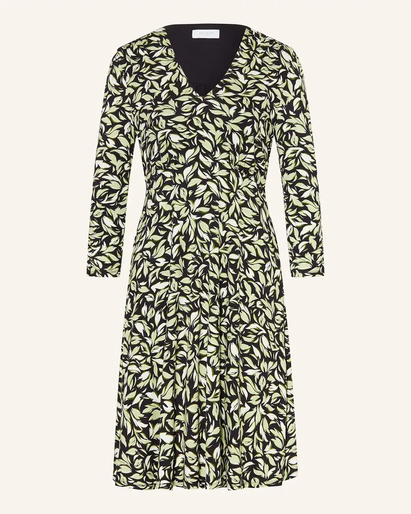 HOBBS London Jerseykleid ELOSIE mit 3/4-Arm Schwarz