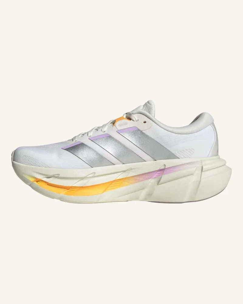 adidas Adistar Laufschuh weiss Weiss