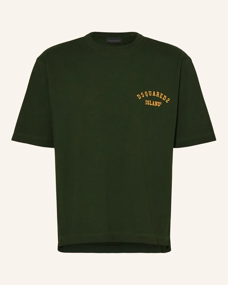 Dsquared2 T-Shirt gruen Dunkelgrün