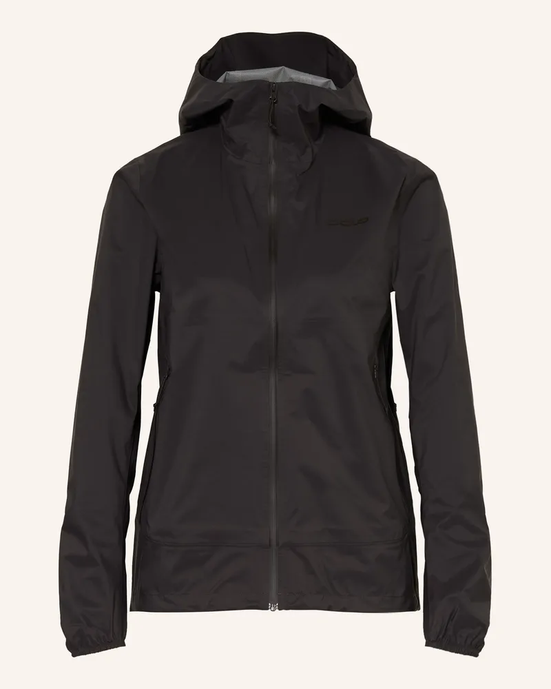Odlo Hardshell-Jacke Essential braun Dunkelbraun