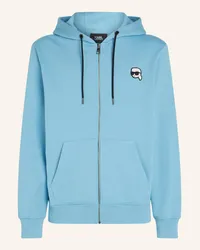 Karl Lagerfeld Hoodie Blau