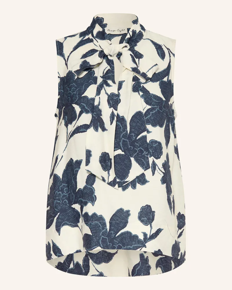 Phase Eight Blusentop JUNIE mit Schluppe Dunkelblau