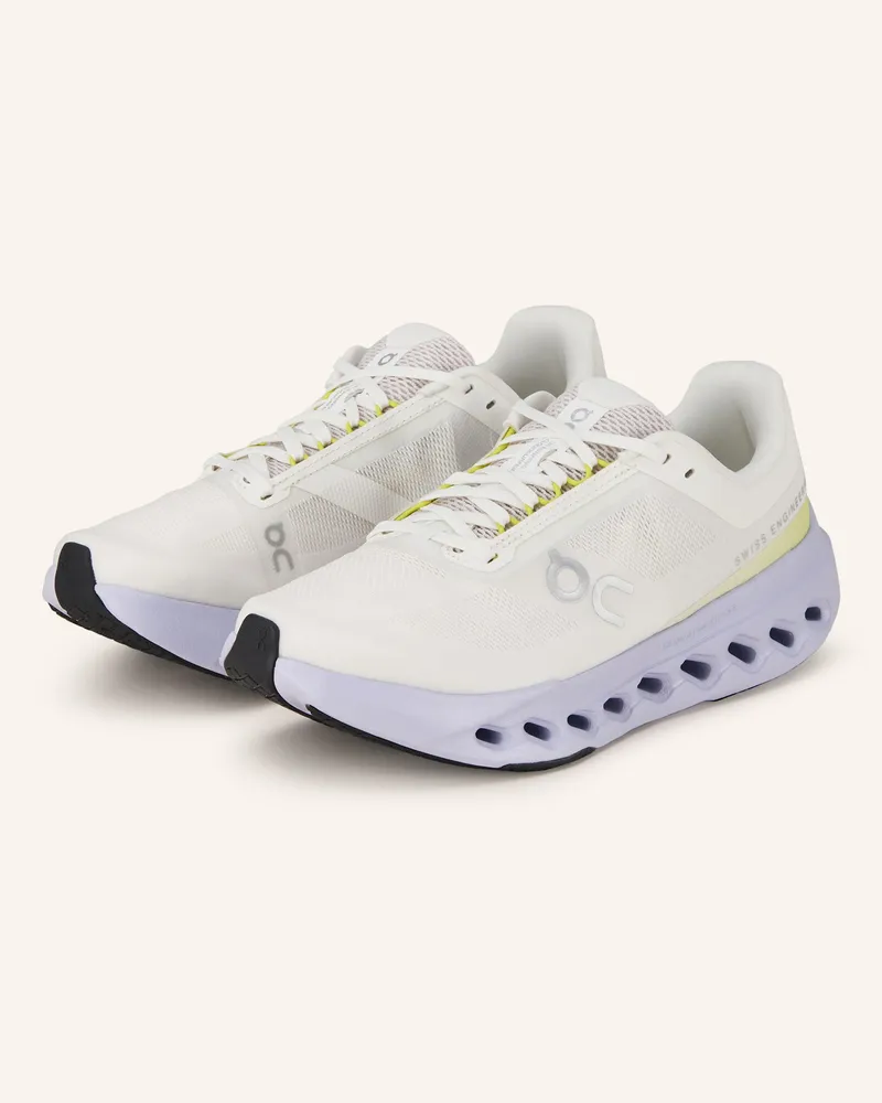 ON Laufschuhe CLOUDSURFER NEXT Ecru