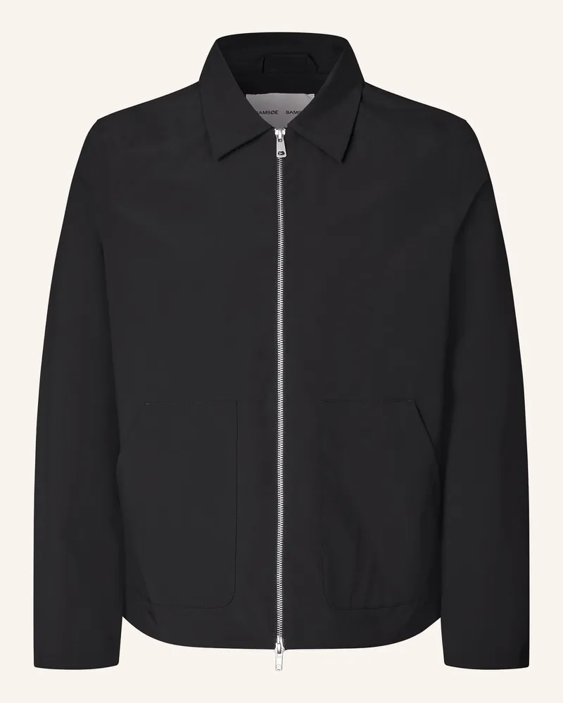 Samsøe & Samsøe Blouson Sapaulo schwarz Schwarz