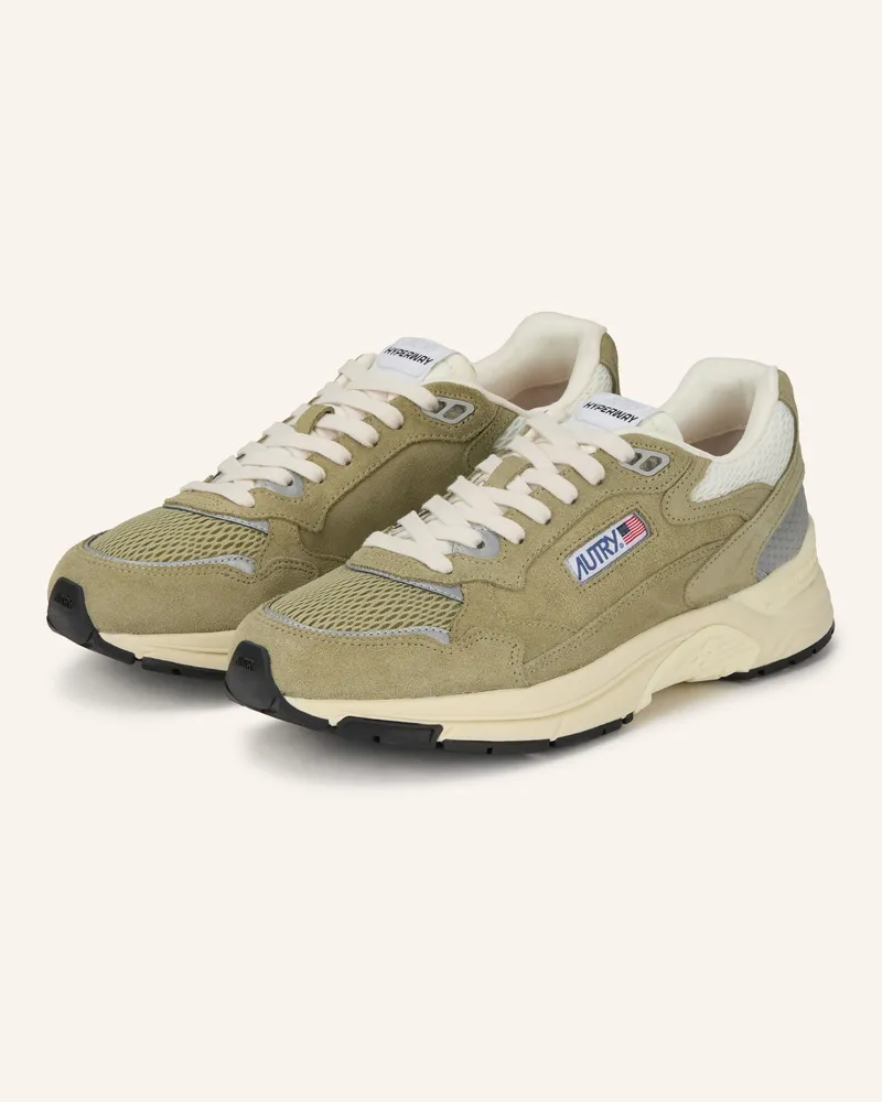 AUTRY Sneaker Hyperway Low gruen Oliv