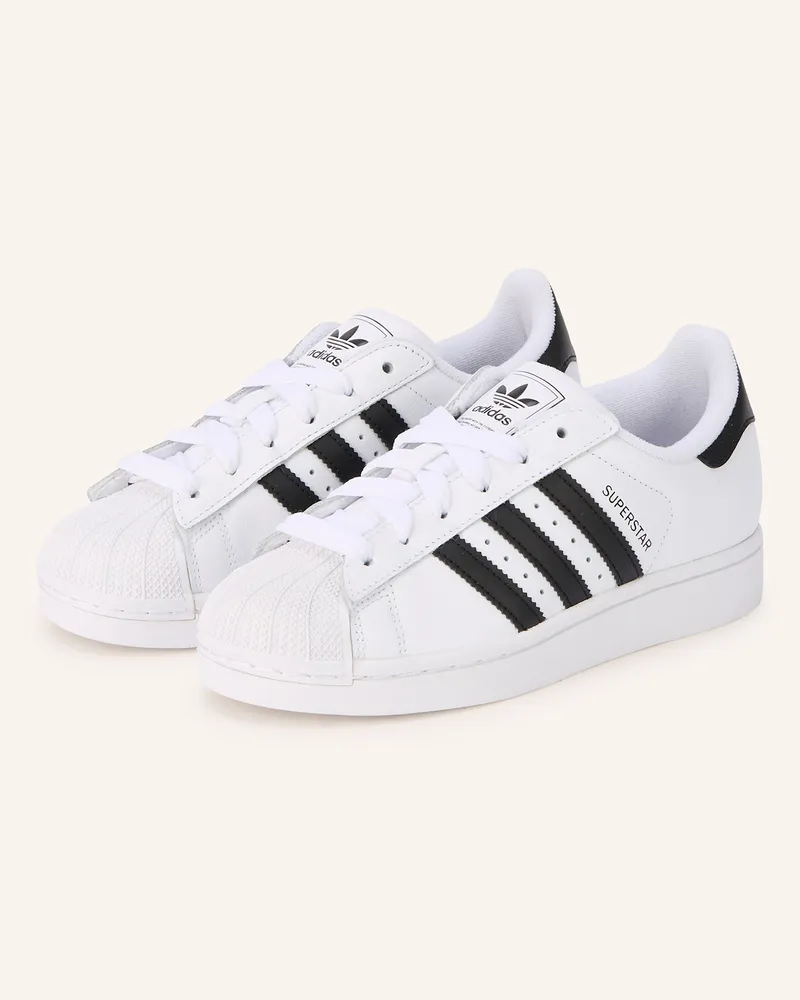 adidas Sneaker SUPERSTAR II Weiss