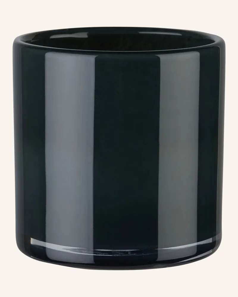 Blomus Windlicht Saga S blau Schwarz