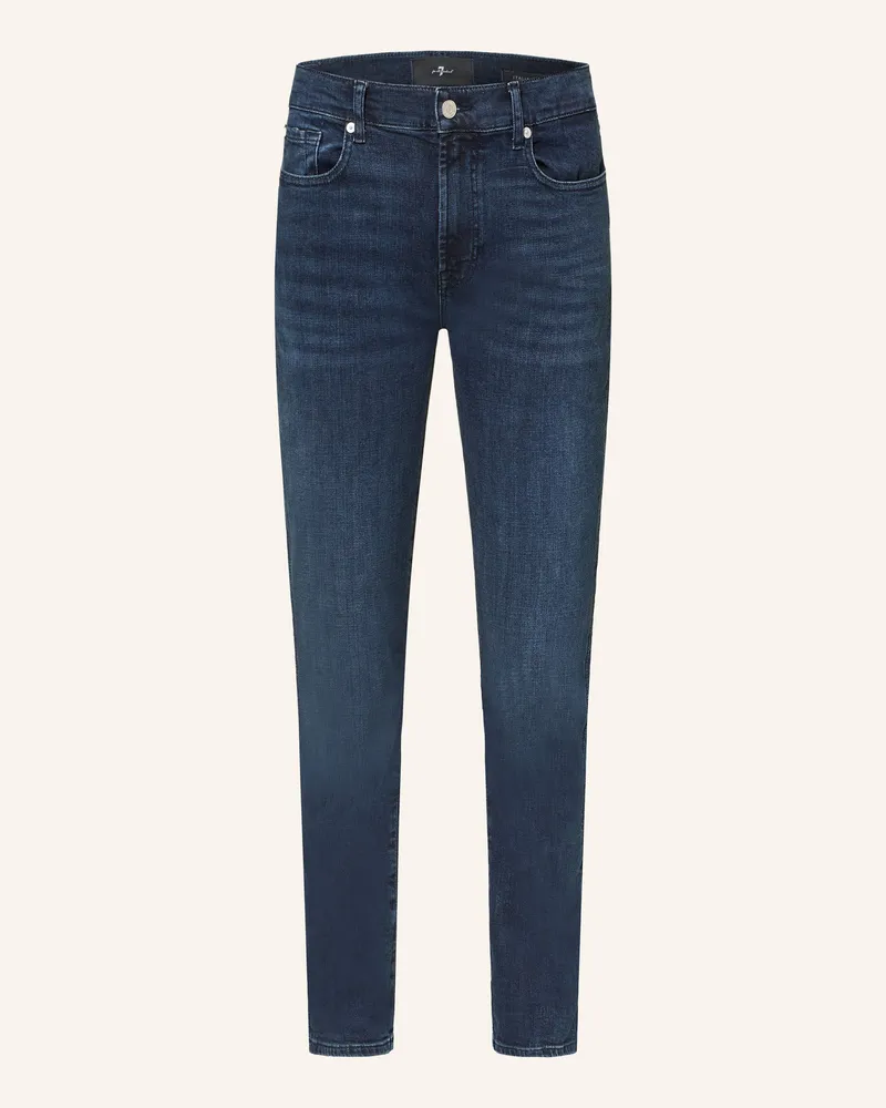 7 for all mankind Jeans Relaxed Skinny blau 1br