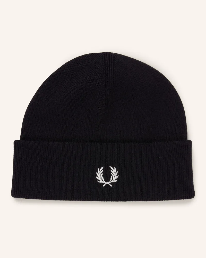 Fred Perry Mütze blau Dunkelblau