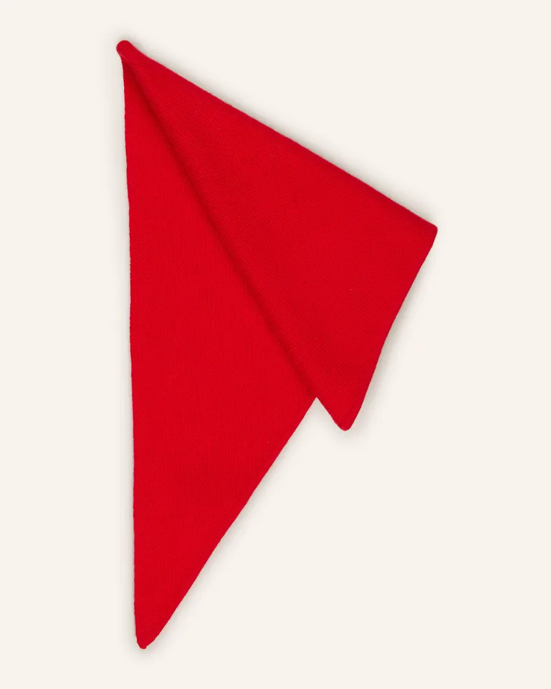 Darling Harbour Dreieckstuch Mit Cashmere rot Red