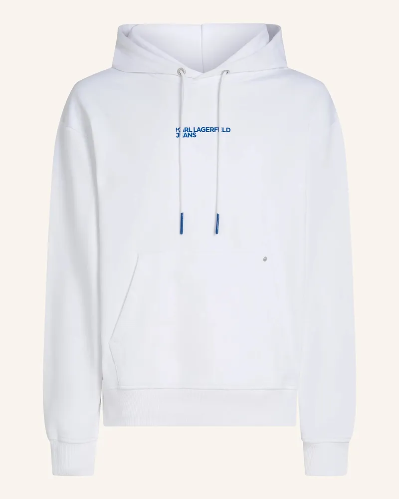 Karl Lagerfeld Hoodie Weiss
