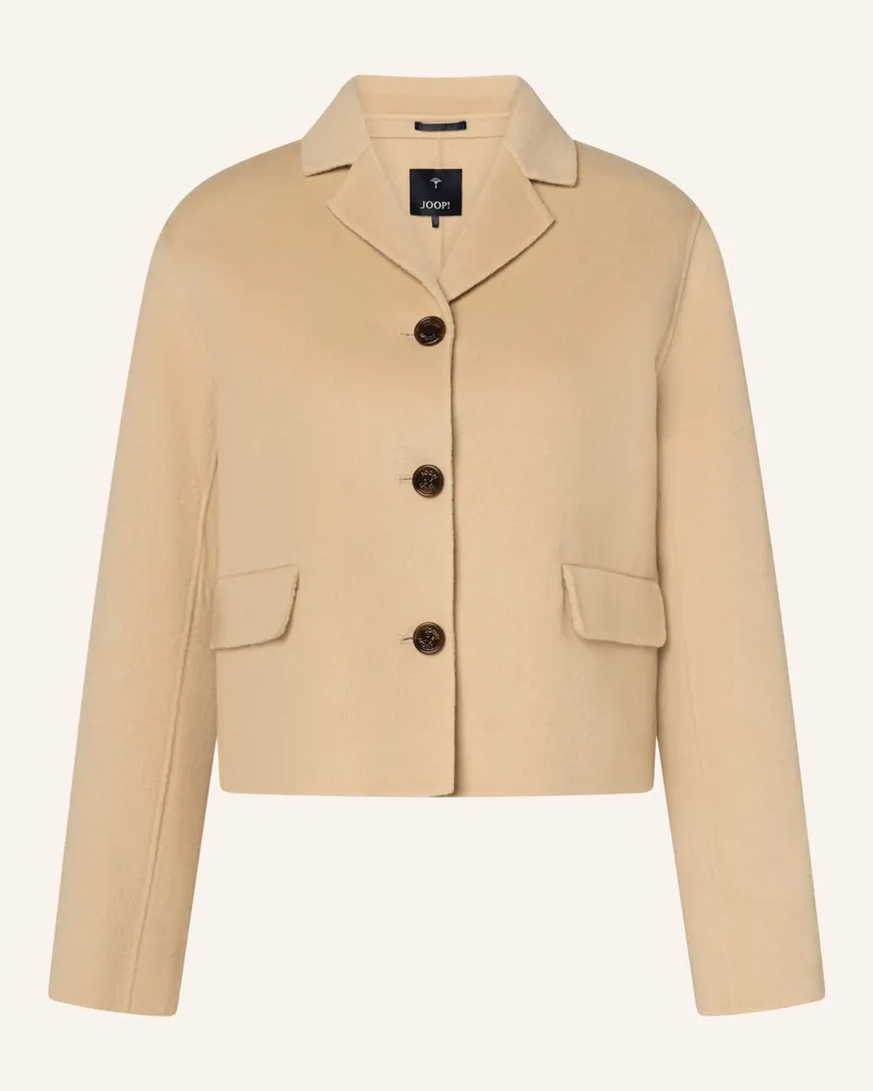JOOP! Kastenjacke Joselyn beige Beige
