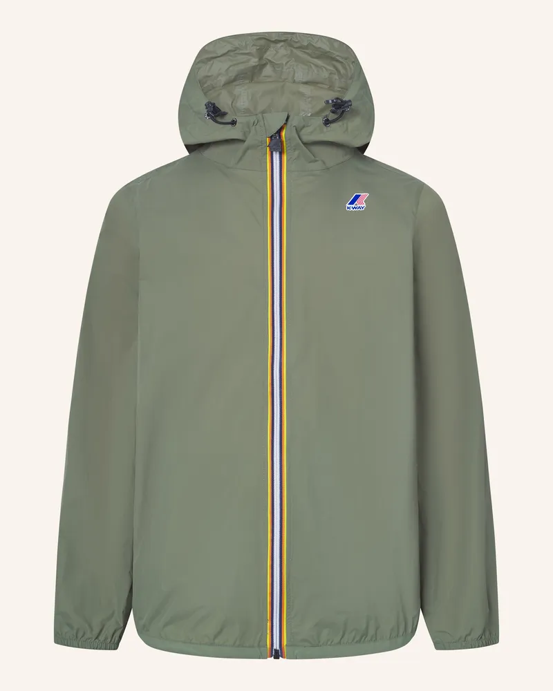 K-Way Funktionsjacke LE VRAI 4.0 CLAUDE Grün