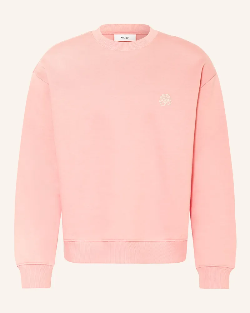 NN 07 Sweatshirt David rosa Rosa