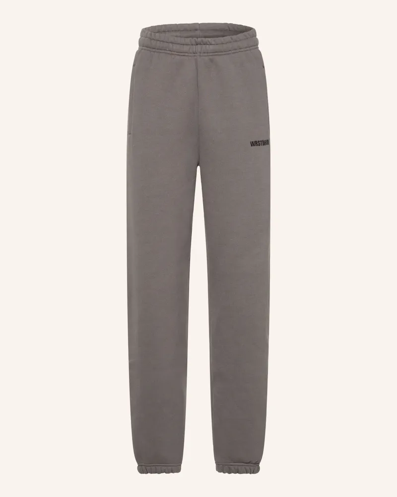 WRSTBHVR Sweatpants Ilay v3 grau Grau