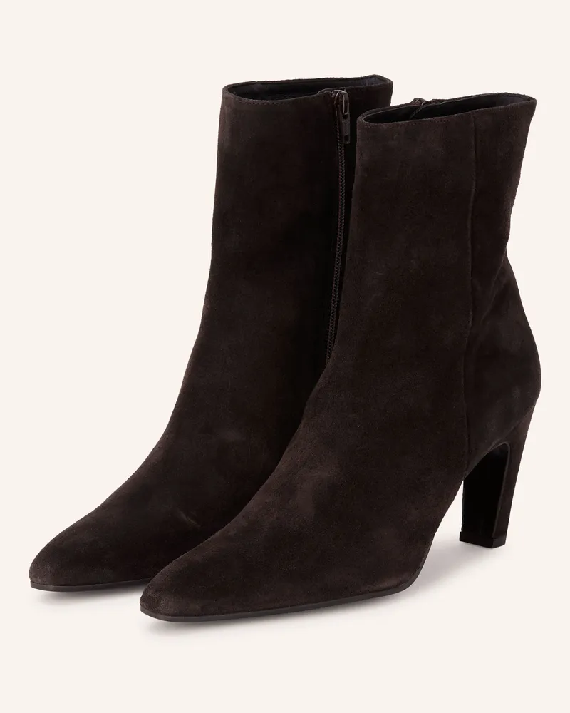Zinda Stiefeletten braun Dunkelbraun