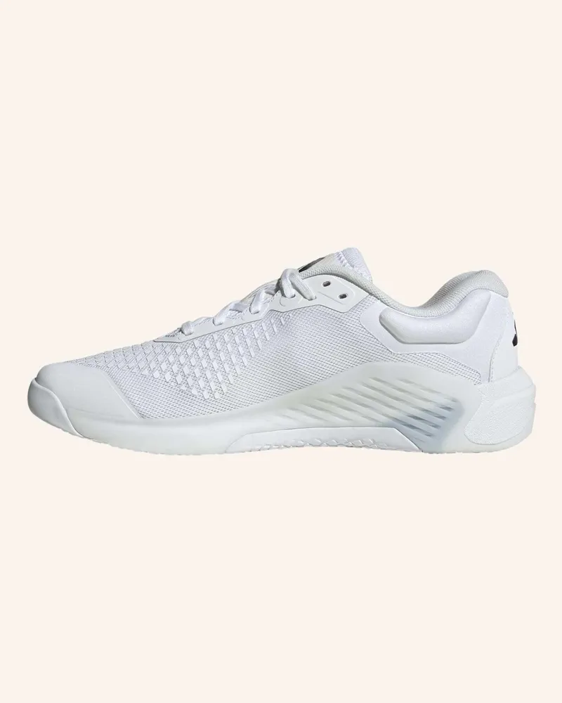 adidas Fitnessschuhe Dropset 4 Power weiss Weiss
