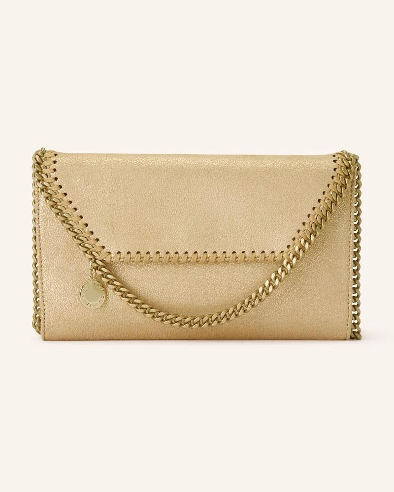 Stella McCartney Umhängetasche Falabella gold Gold
