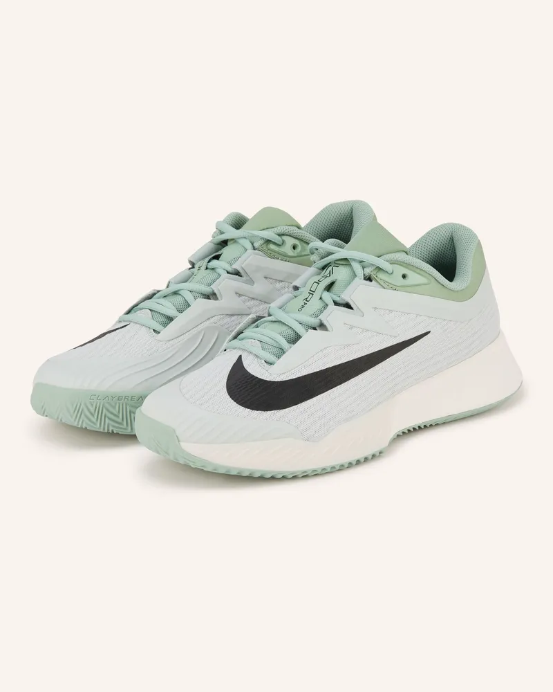 Nike Tennisschuhe Vapor Pro 3 Cly gruen Hellgrün