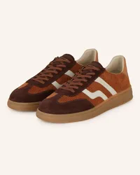 Gant Sneaker CUZMO - COGNAC/ DUNKELBRAUN/ WEISS Braun